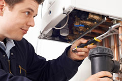 only use certified Queenhill heating engineers for repair work